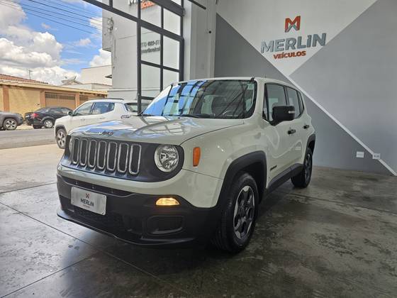 JEEP RENEGADE 1.8 16V FLEX 4P AUTOMÁTICO